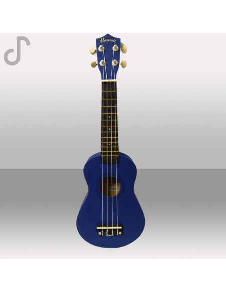 Hawaii UKU07-BL Soprano Ukulele Mavi