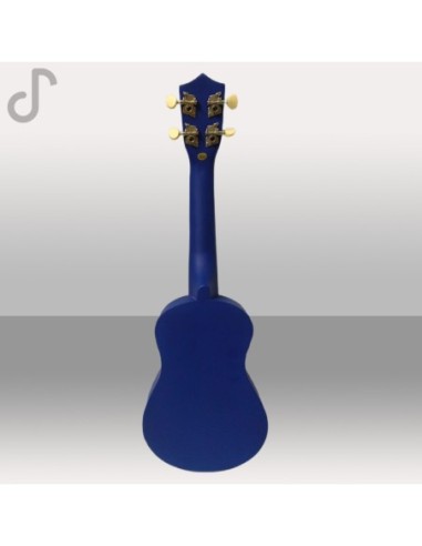 Hawaii UKU07-BL Soprano Ukulele Mavi