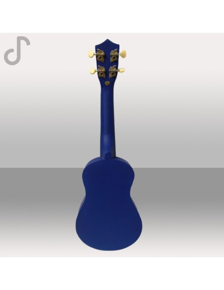 Hawaii UKU07-BL Soprano Ukulele Mavi