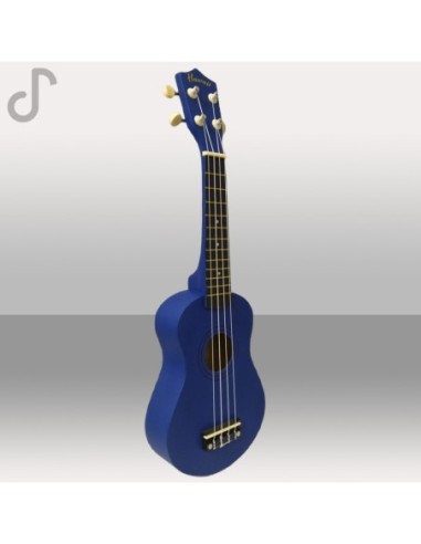 Hawaii UKU07-BL Soprano Ukulele Mavi