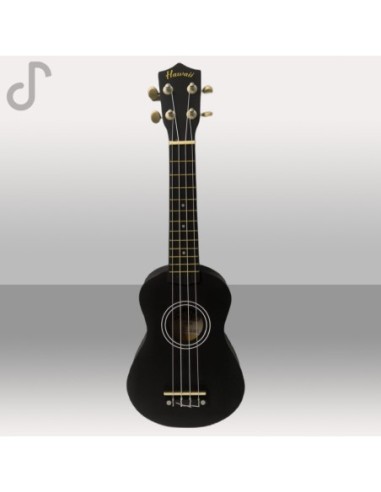Hawaii UKU07-BK Soprano Ukulele Siyah