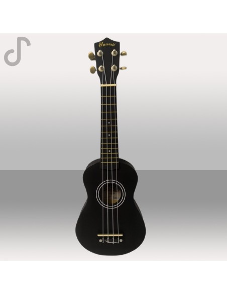 Hawaii UKU07-BK Soprano Ukulele Siyah
