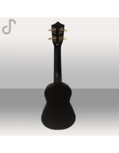 Hawaii UKU07-BK Soprano Ukulele Siyah 2