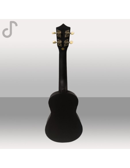 Hawaii UKU07-BK Soprano Ukulele Siyah