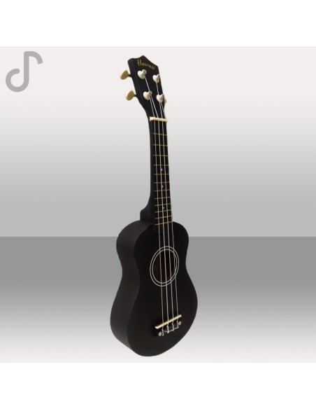 Hawaii UKU07-BK Soprano Ukulele Siyah